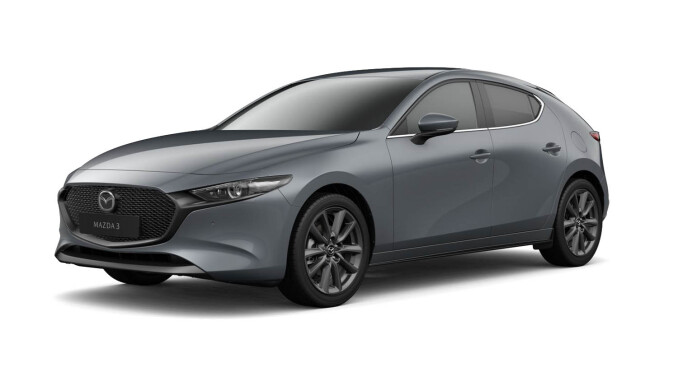 Mazda 3 2.5 e-Skyactiv G MHEV 140 Exclusive-Line 5dr Auto Petrol Hatchback - Image 1